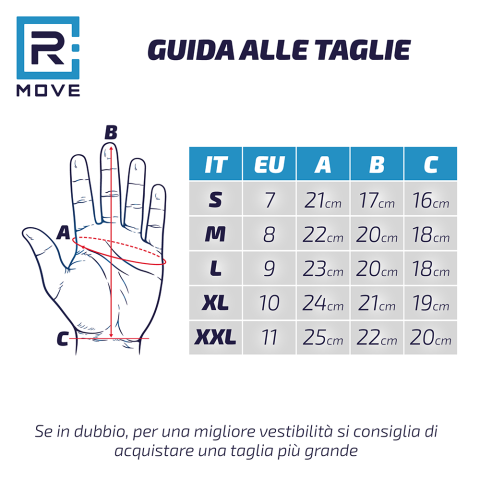 Guanti Nitrile Impermeabili da Lavoro - L - 12 paia - RMove