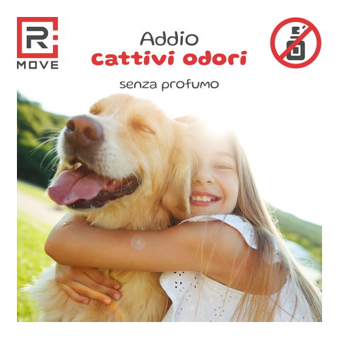Sacchetti igienici per cani RMove - 9 rotoli da 15 sacchetti - 23x30cm - neri