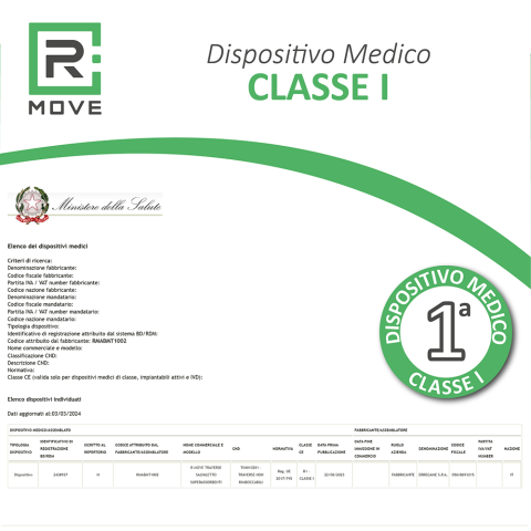 Traverse per Letto - 60x90cm - 10 pz - RMove