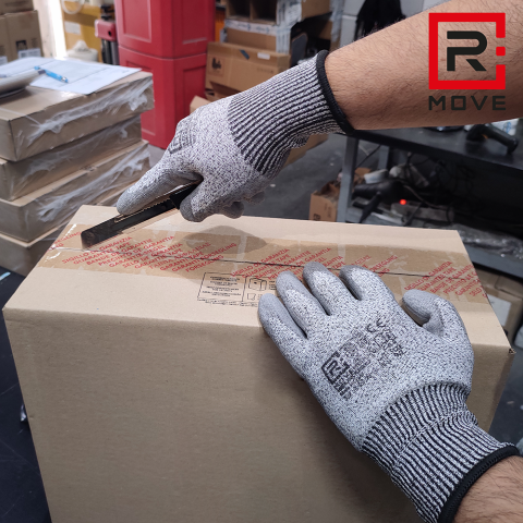 Guanti da Lavoro Antitaglio RMove - Liv. 3 - XL - 1 paio