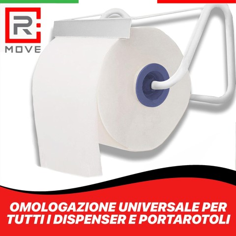 Bobine Carta Asciugatutto RMove - 2 veli - 2 rotoloni