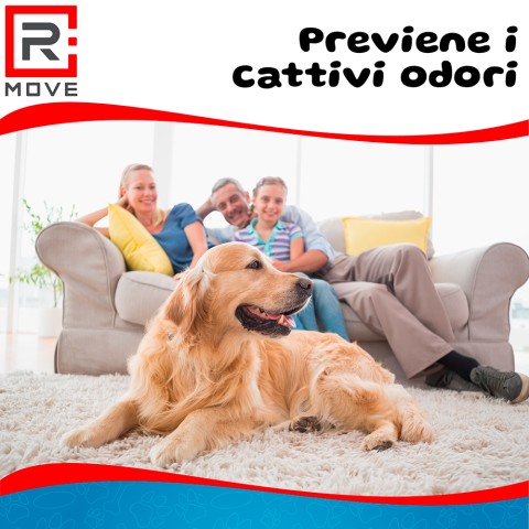 Tappetini igienici per cani RMove - 60x90cm - 100 pz - Con adesivi