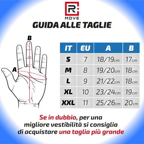 Guanti Lavoro RMove - L - Touch Screen - in Poliuretano - 1 paio