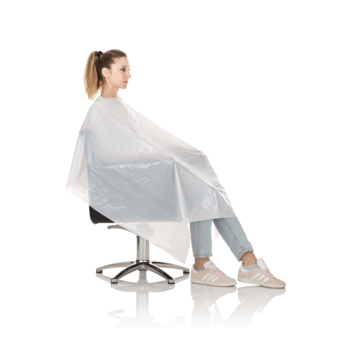 Mantelline Monouso per parrucchieri RMove - 90 pz - 90x115 cm