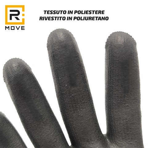 Guanti Lavoro RMove - XXL - in Poliuretano - 1 paio