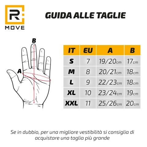 Guanti Lavoro RMove - XXL - in Poliuretano - 1 paio