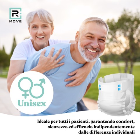 Pannoloni Assorbenti RMove - L - 25 pz - Active Life Diapers