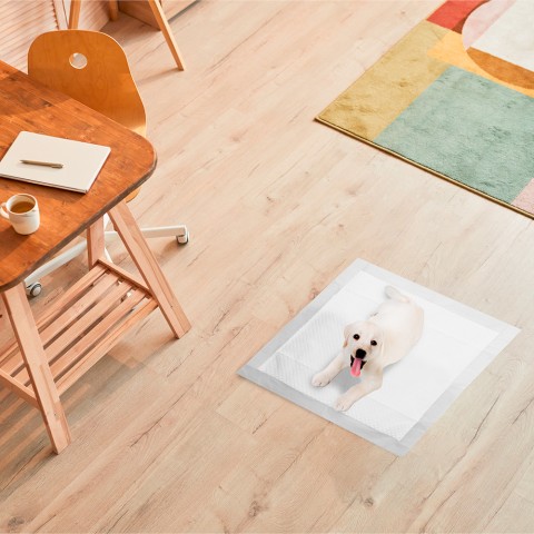 Tappetini igienici per cani RMove - 60x60cm - 100 pz - Con adesivi
