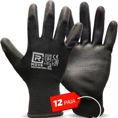 Guanti Lavoro RMove - XL - in Poliuretano - 12 paia