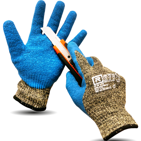 Guanti da Lavoro Antitaglio SteelGuard RMove - Liv.6 - L - 1 paio