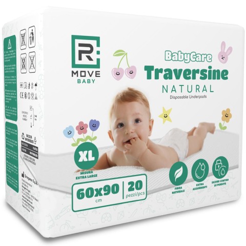 Traversine Assorbenti Baby RMove - 60x90cm - 20pz