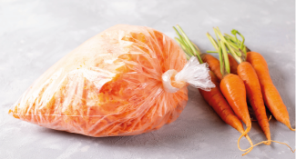 Sacchetti Freezer RMove - 23x32cm - Trasparenti - 5 rotoli da 150 sacchetti