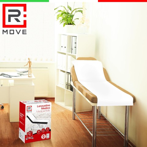 Lenzuolini Medici RMove - 6 rotoli carta - 60 cm x 60 m
