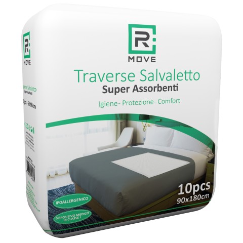 Traverse per Letto - 90x180cm - 10 pz - RMove