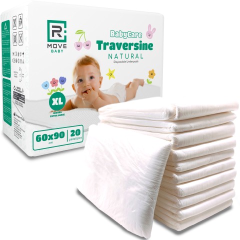 Traversine Assorbenti Baby RMove - 60x90cm - 20pz