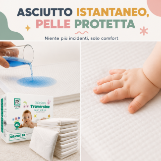 Traversine Neonati RMove - 60x90cm - 20pz