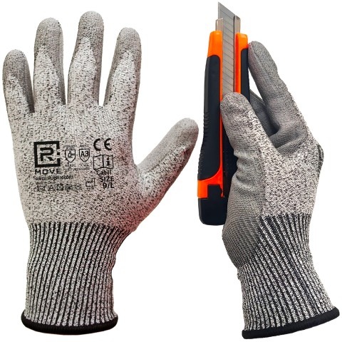 Guanti da Lavoro Antitaglio RMove - Liv. 3 - XL - 1 paio