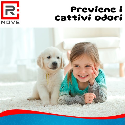 Tappetini igienici per cani RMove - 60x60cm - 100 pz - Con adesivi