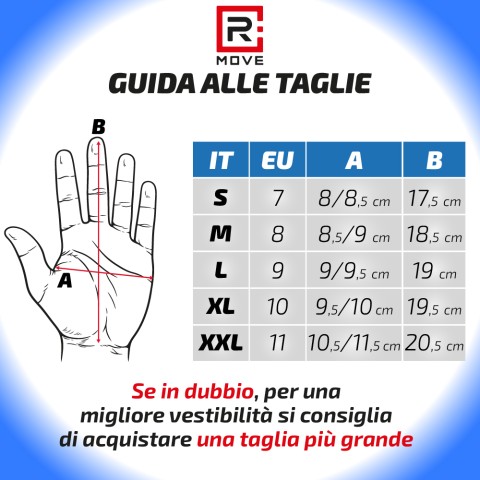 Guanti Lavoro RMove - S - Touch Screen - in Poliuretano - 12 paia