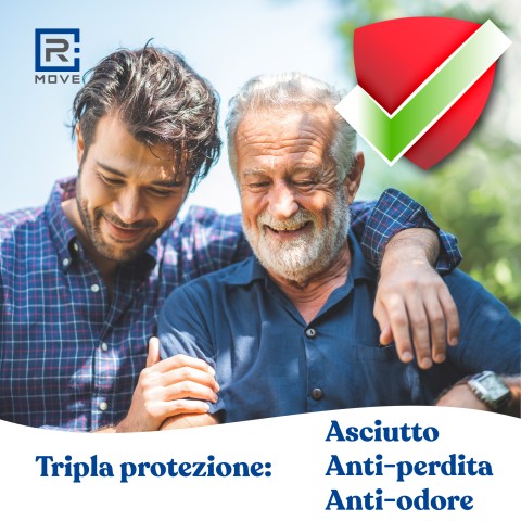 Mutandine Assorbenti RMove - L - 10 pz - Active Life Pants