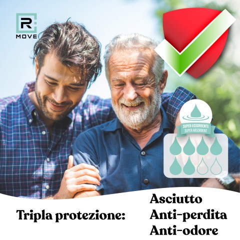 Pannoloni Assorbenti RMove - M - 25 pz - Active Life Diapers