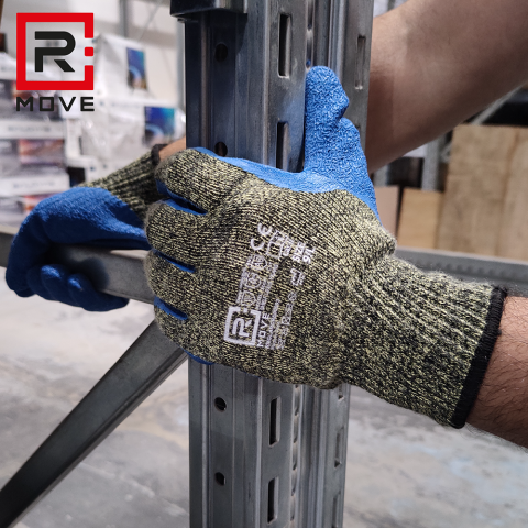 Guanti da Lavoro Antitaglio SteelGuard RMove - Liv.6 - L - 1 paio