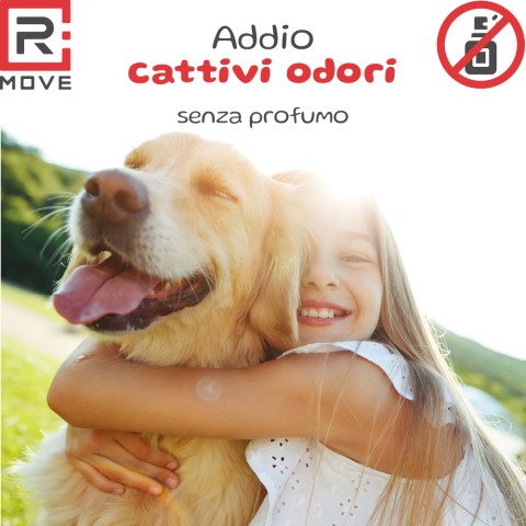 Sacchetti igienici per cani RMove - 54 rotoli da 15 sacchetti - 23x30cm - neri
