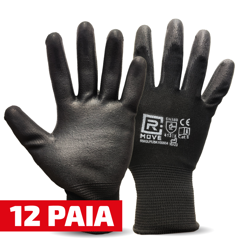 Guanti Lavoro RMove - XL - in Poliuretano - 12 paia